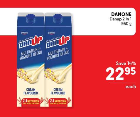 DANONE Danup 2 In 1