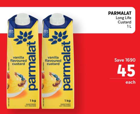 PARMALAT Long Life Custard