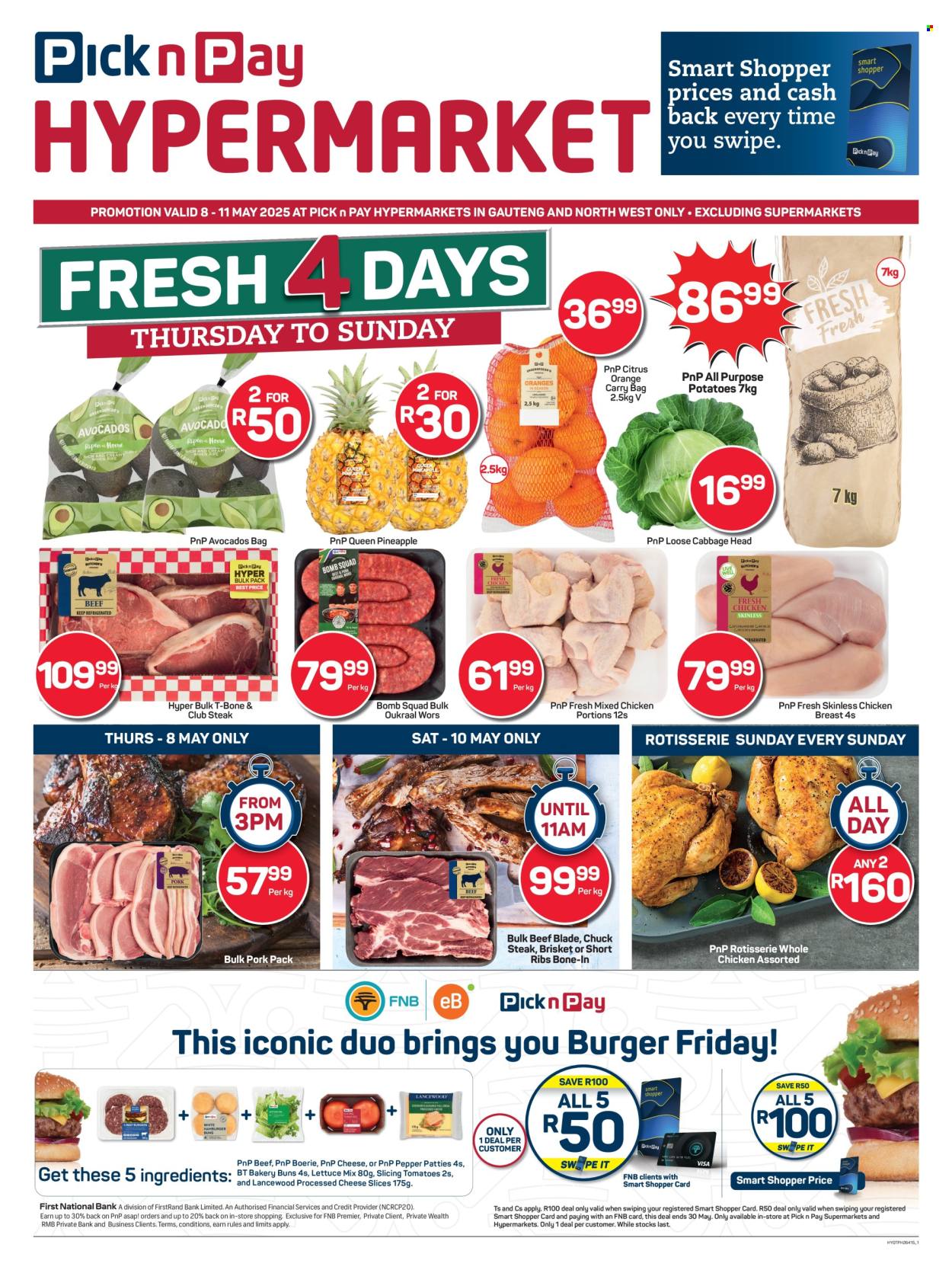 Pick n Pay Hypermarket specials - 05.08.2025 - 05.11.2025. 