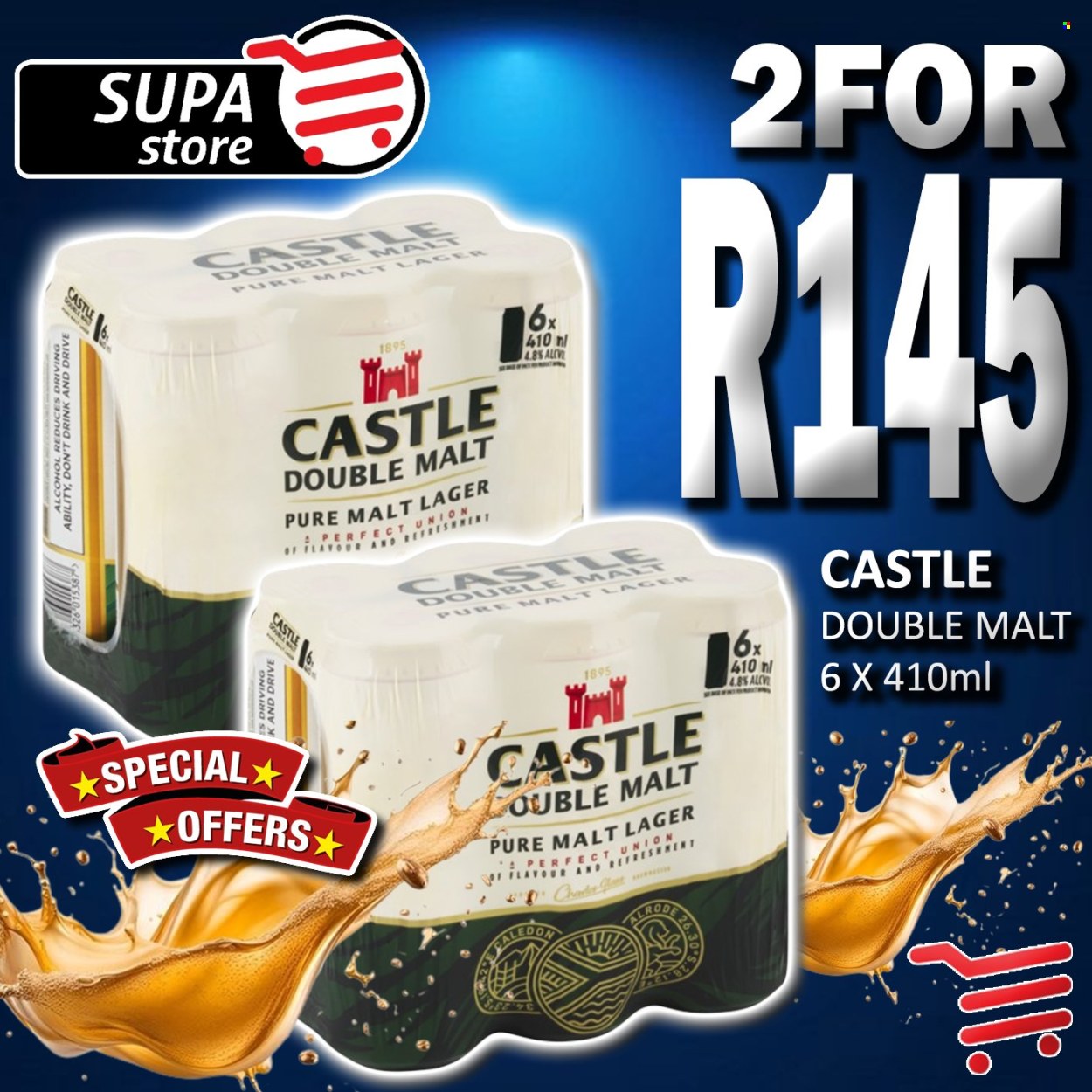 Supa Store specials - 05.06.2025 - 05.25.2025. 