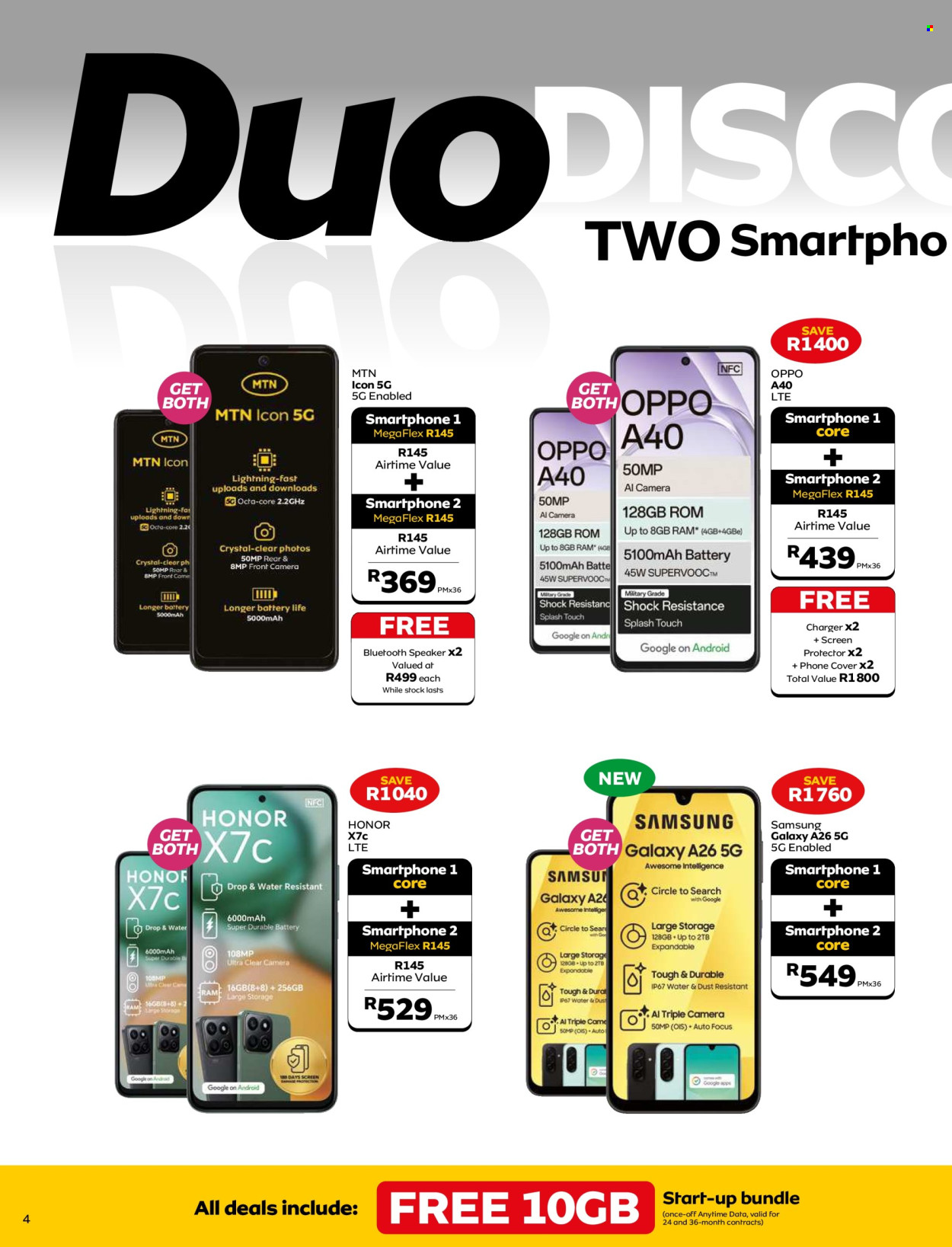 MTN specials - 05.07.2025 - 06.06.2025. 