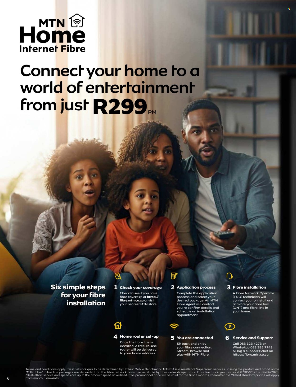 MTN specials - 05.07.2025 - 06.06.2025. 