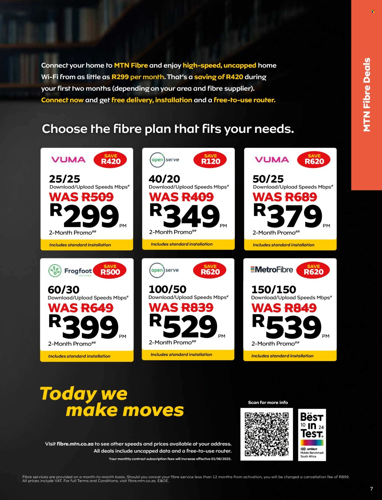 MTN specials - 05.07.2025 - 06.06.2025. 