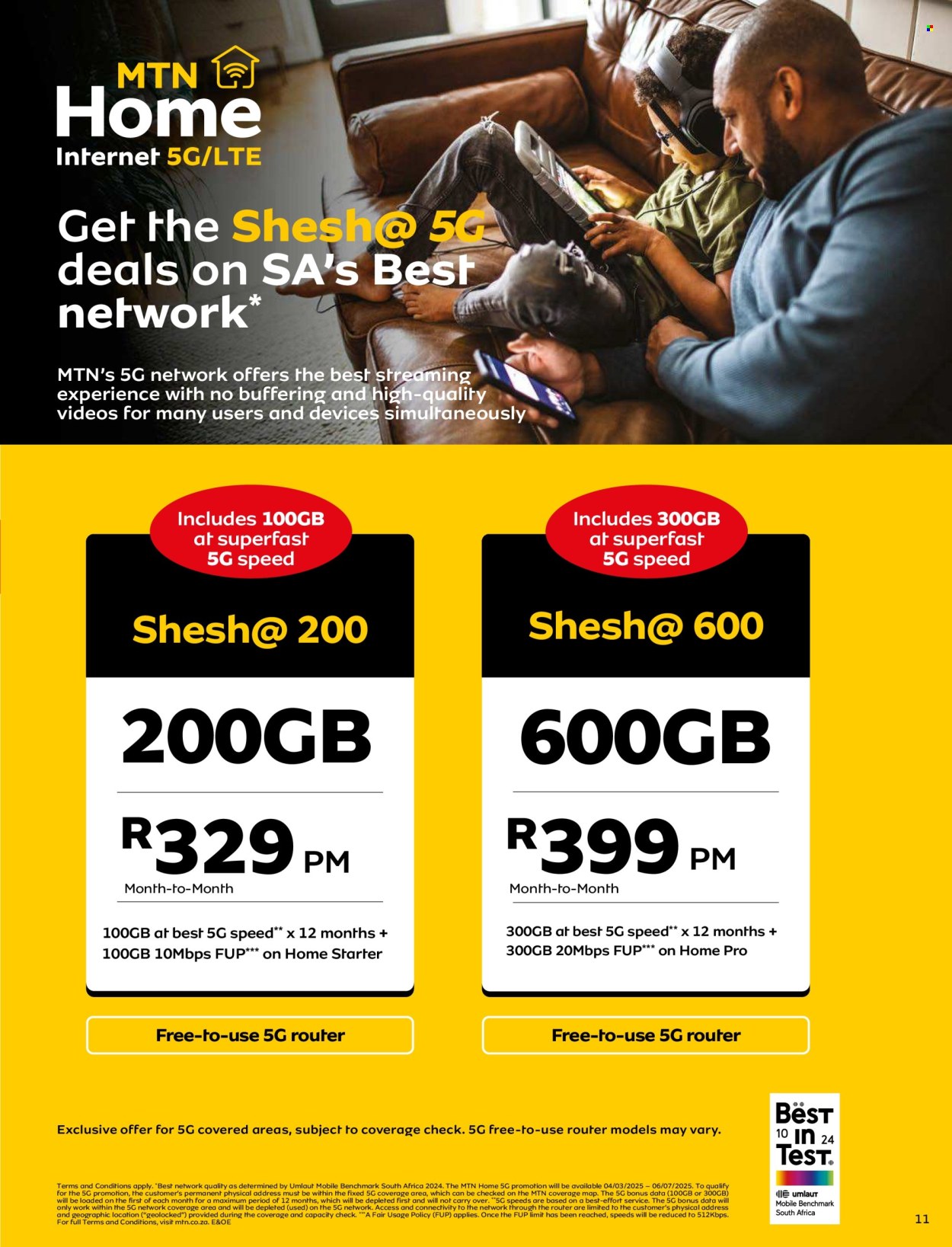 MTN specials - 05.07.2025 - 06.06.2025. 