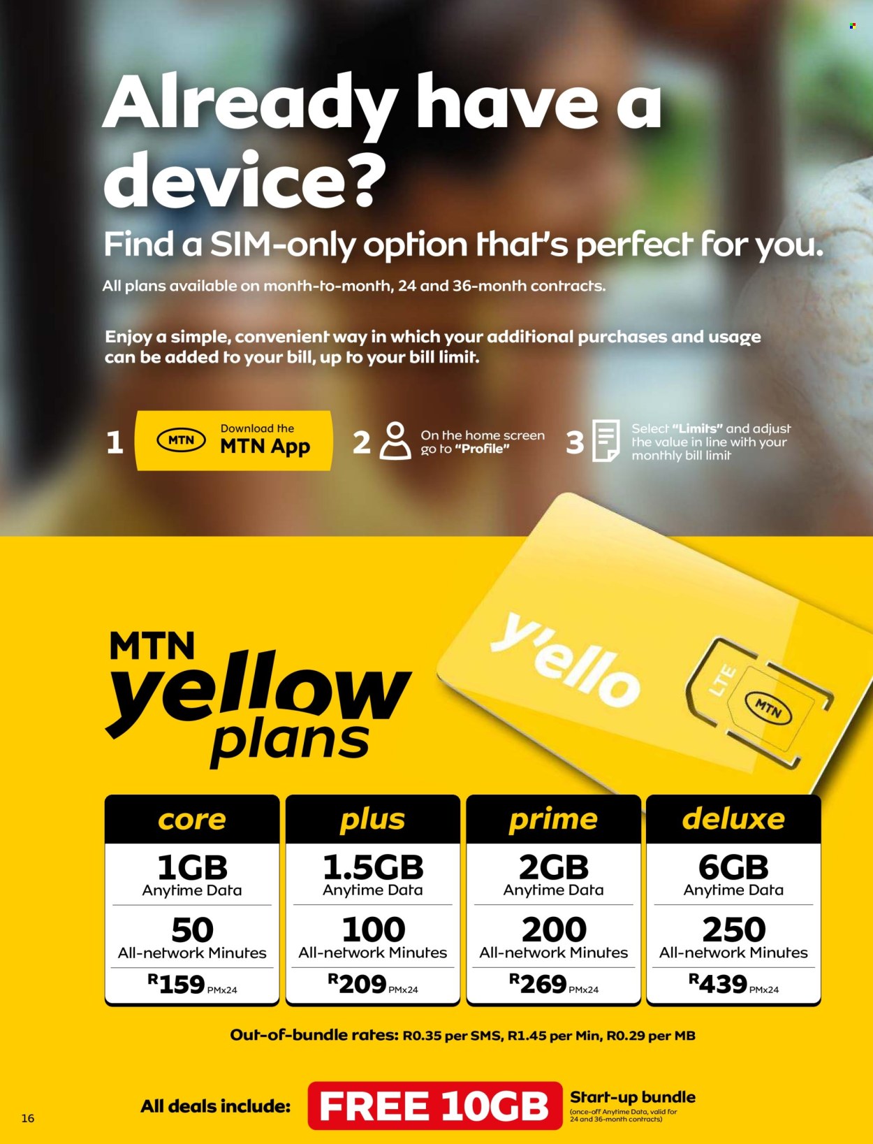 MTN specials - 05.07.2025 - 06.06.2025. 