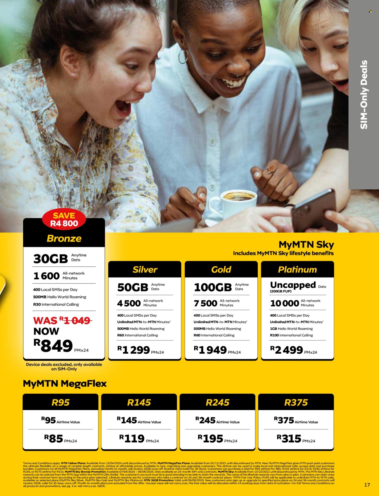MTN specials - 05.07.2025 - 06.06.2025. 
