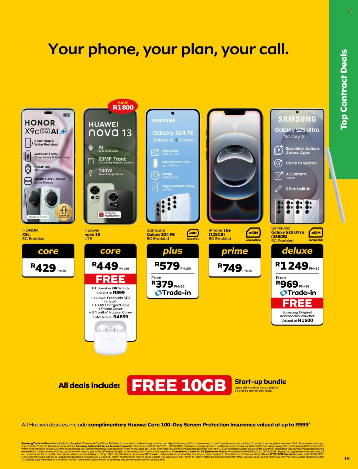 MTN specials - 05.07.2025 - 06.06.2025. 