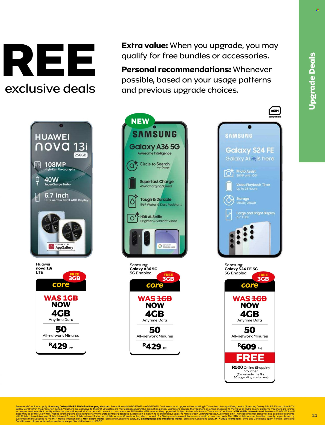 MTN specials - 05.07.2025 - 06.06.2025. 