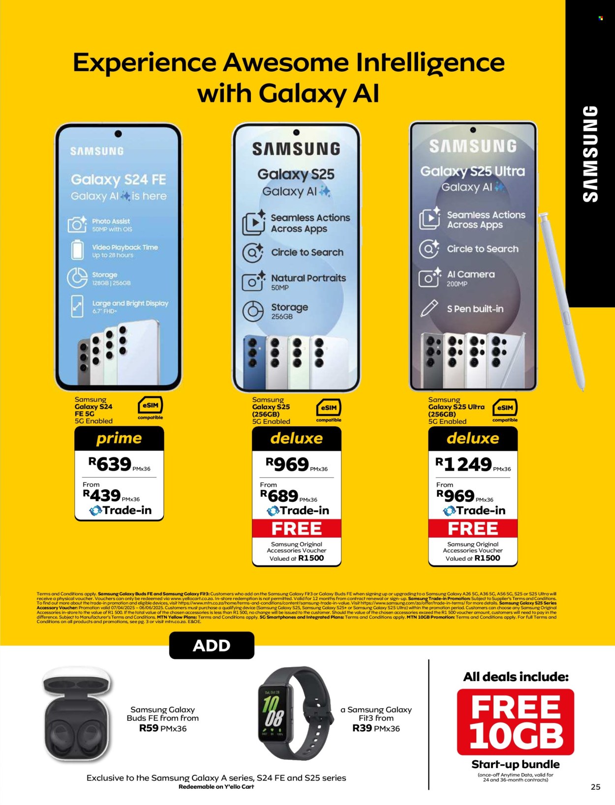 MTN specials - 05.07.2025 - 06.06.2025. 