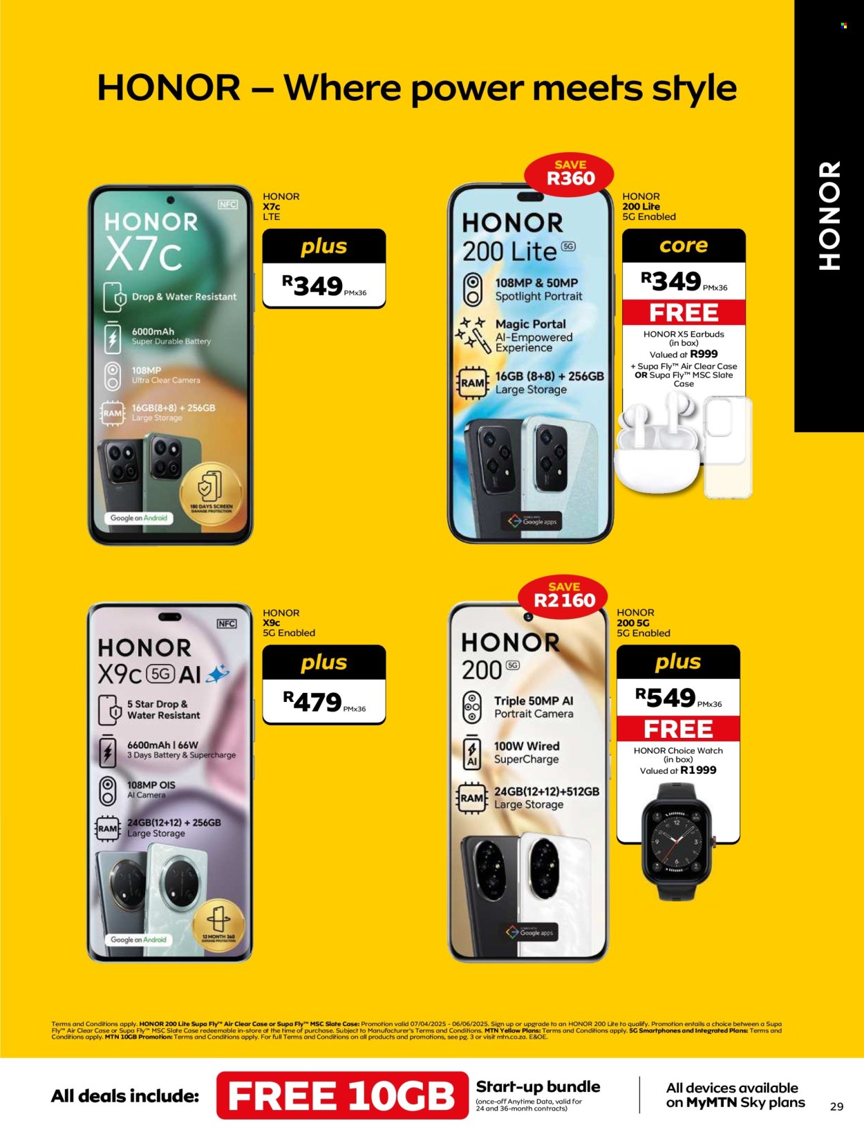 MTN specials - 05.07.2025 - 06.06.2025. 