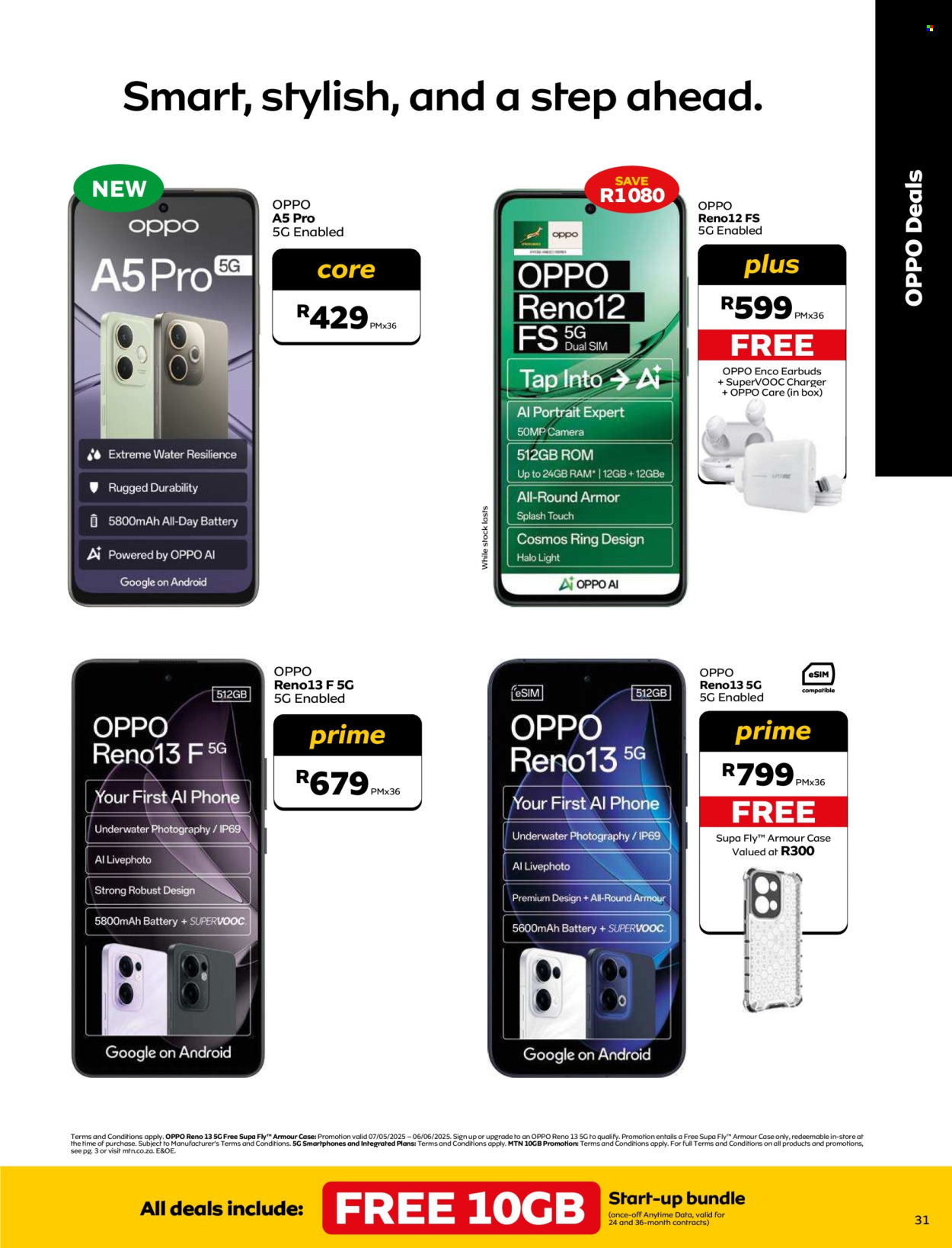 MTN specials - 05.07.2025 - 06.06.2025. 