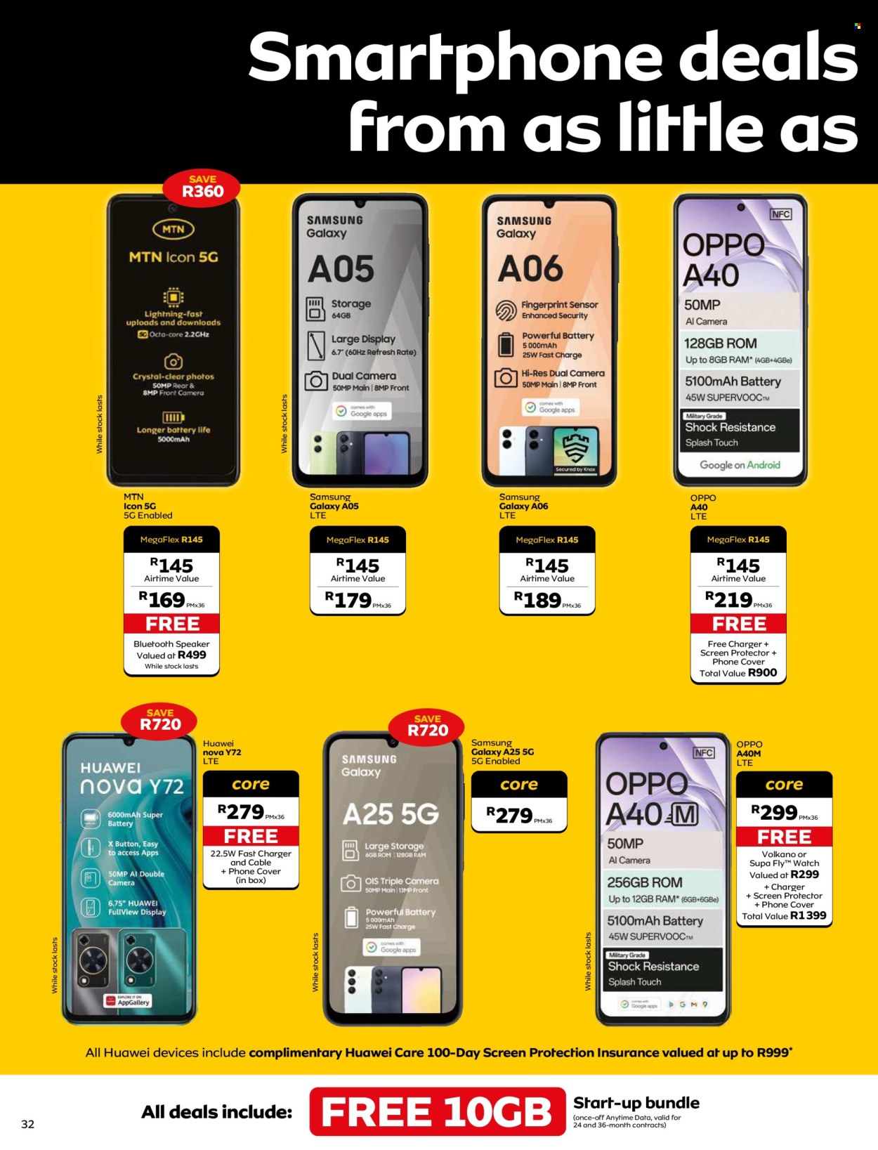 MTN specials - 05.07.2025 - 06.06.2025. 