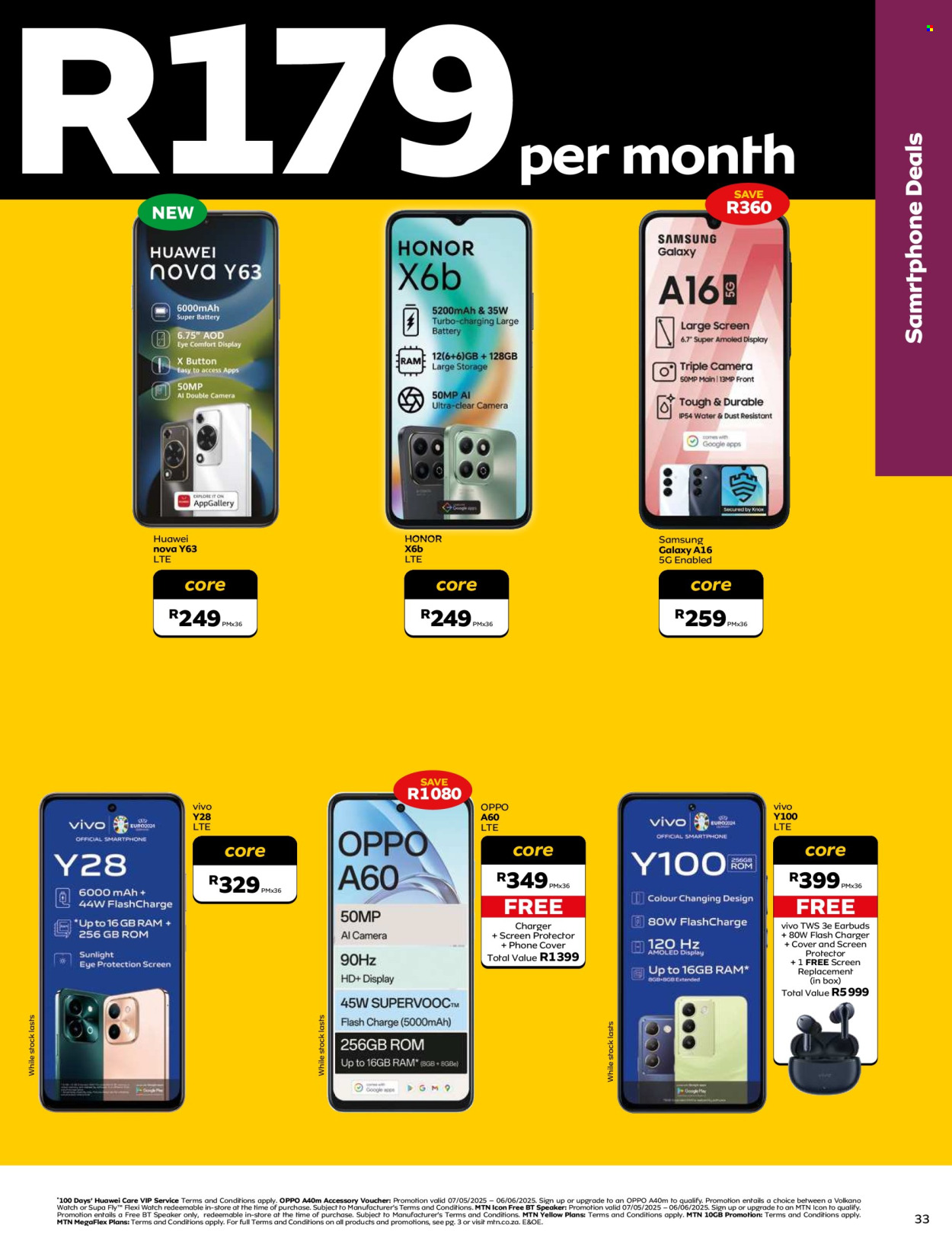 MTN specials - 05.07.2025 - 06.06.2025. 