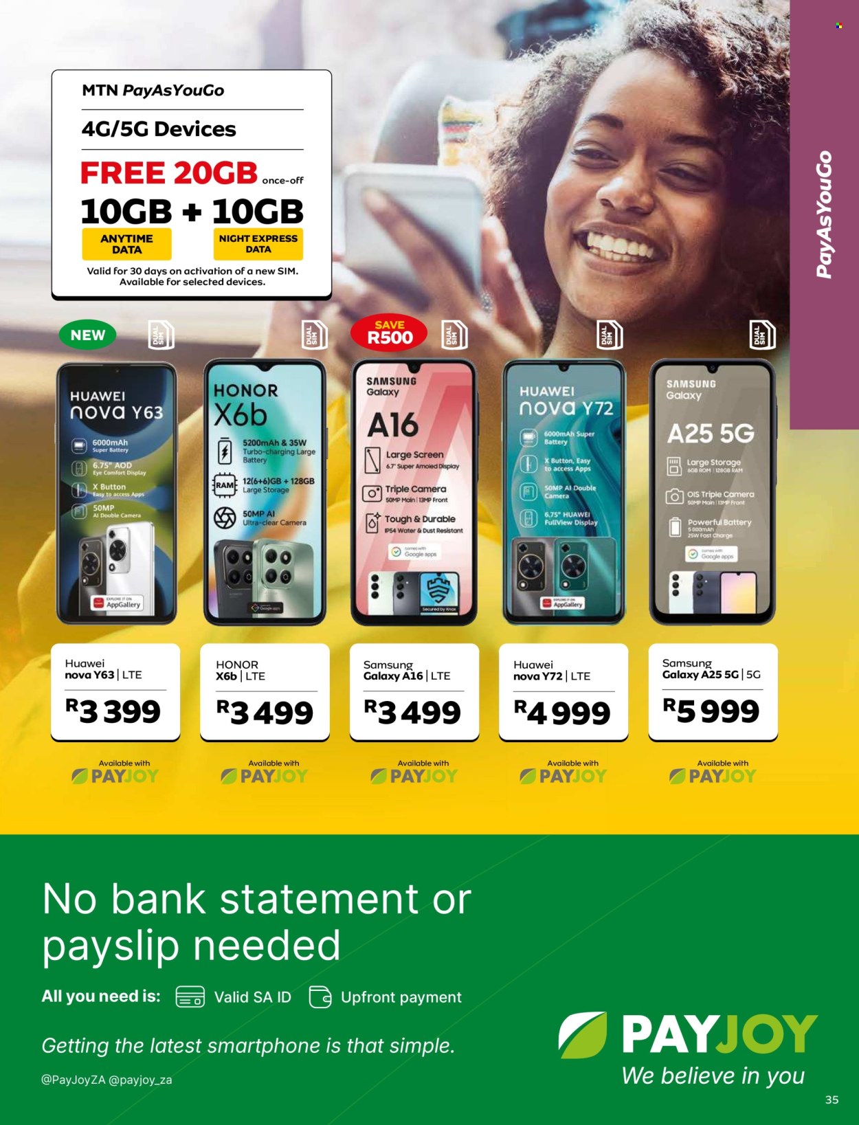 MTN specials - 05.07.2025 - 06.06.2025. 