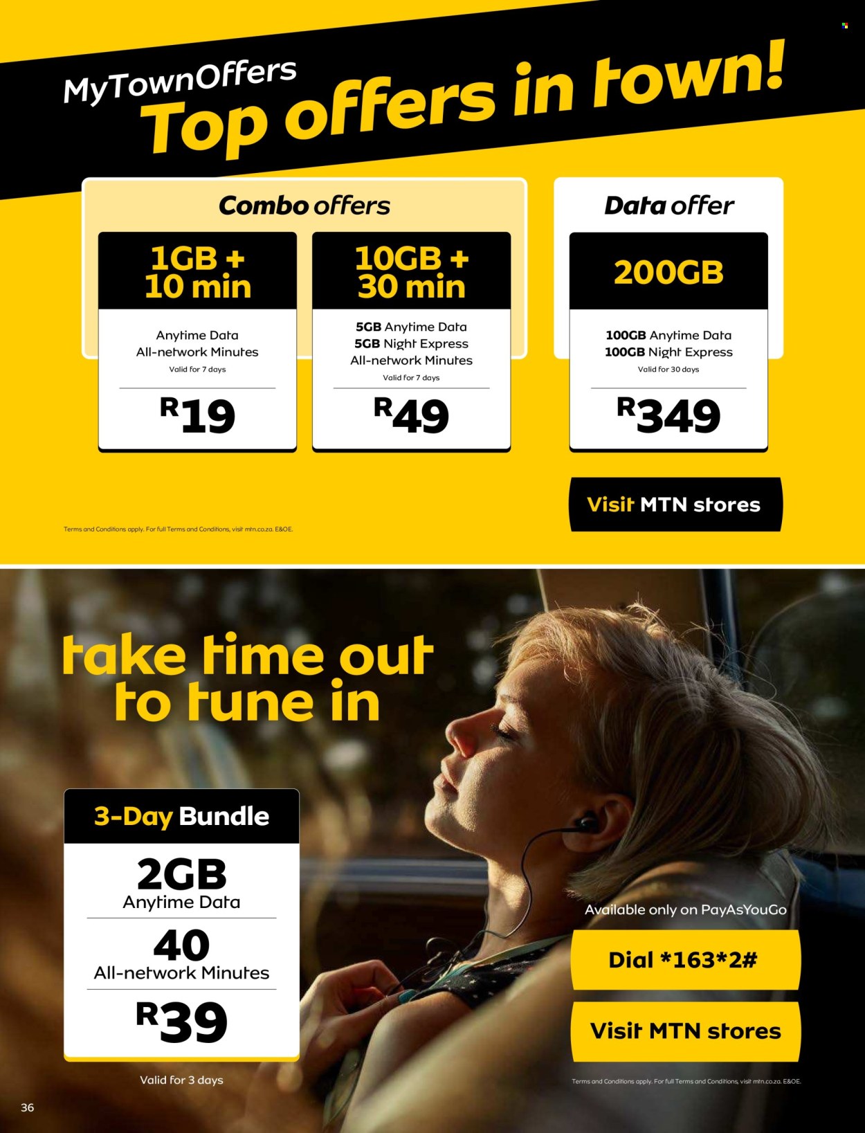 MTN specials - 05.07.2025 - 06.06.2025. 