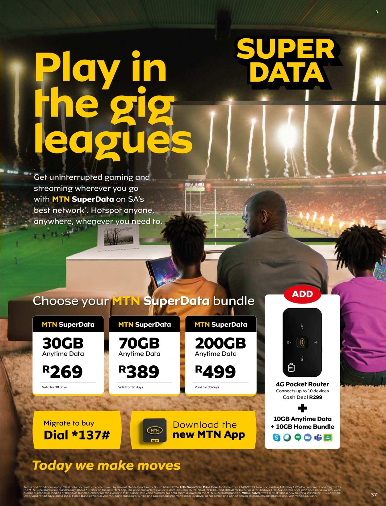 MTN specials - 05.07.2025 - 06.06.2025. 