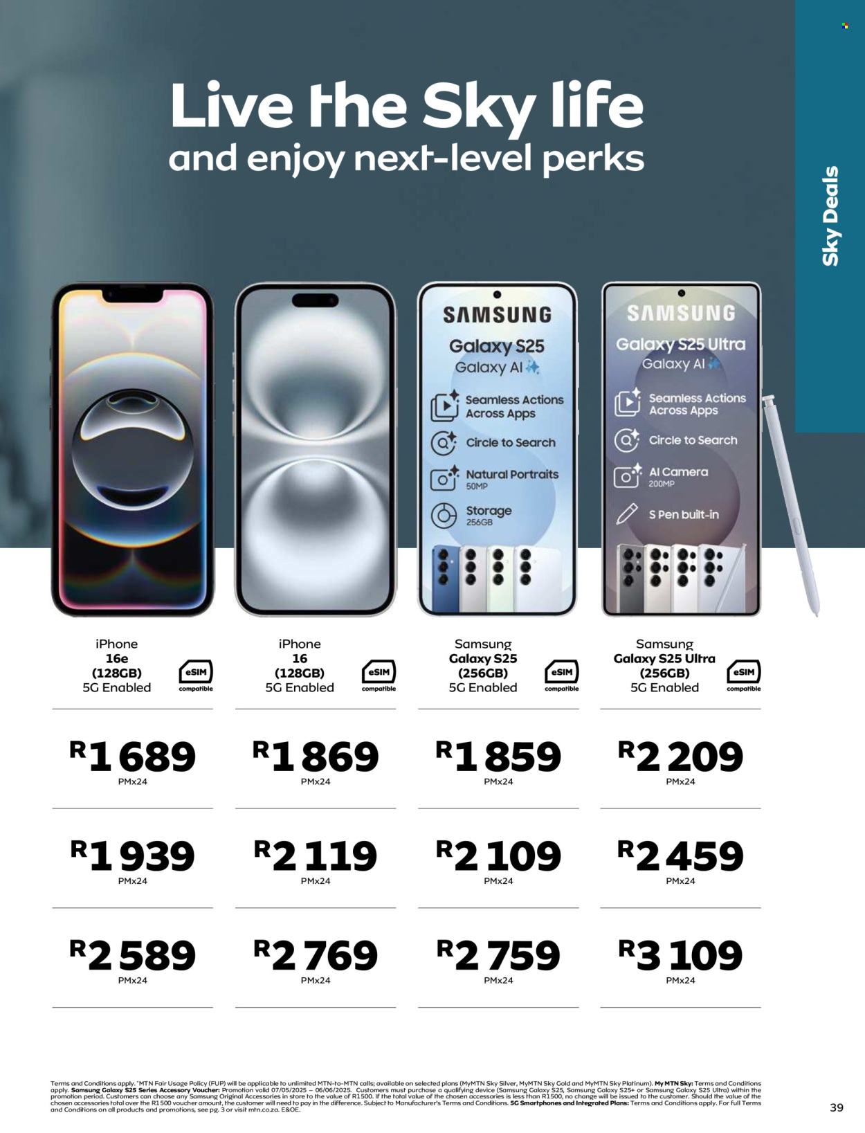 MTN specials - 05.07.2025 - 06.06.2025. 