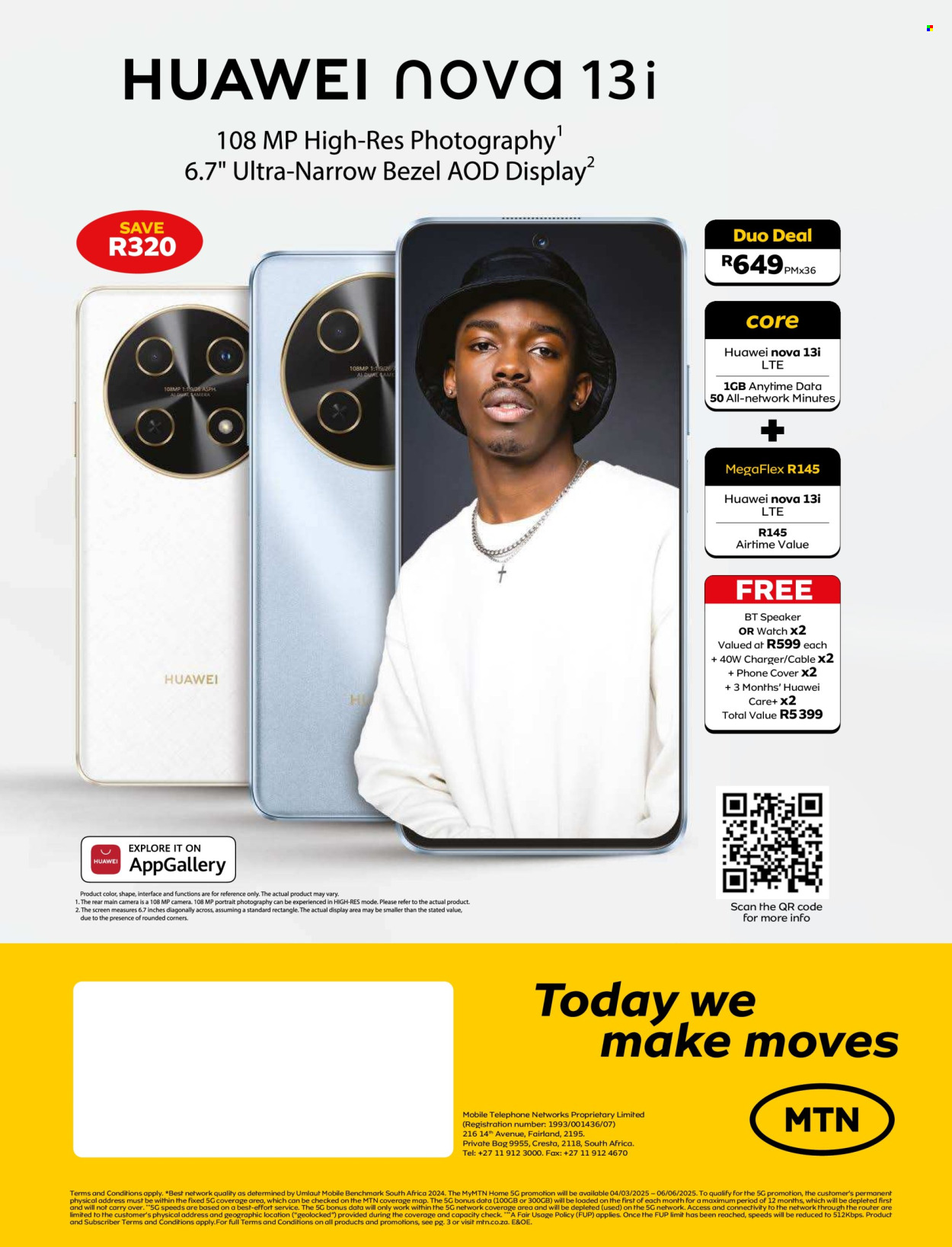 MTN specials - 05.07.2025 - 06.06.2025. 