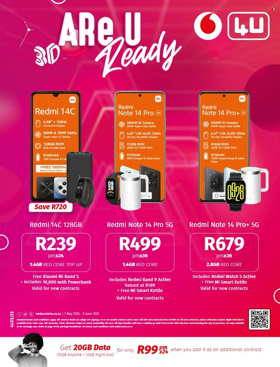 Vodacom specials - 05.07.2025 - 06.09.2025. 