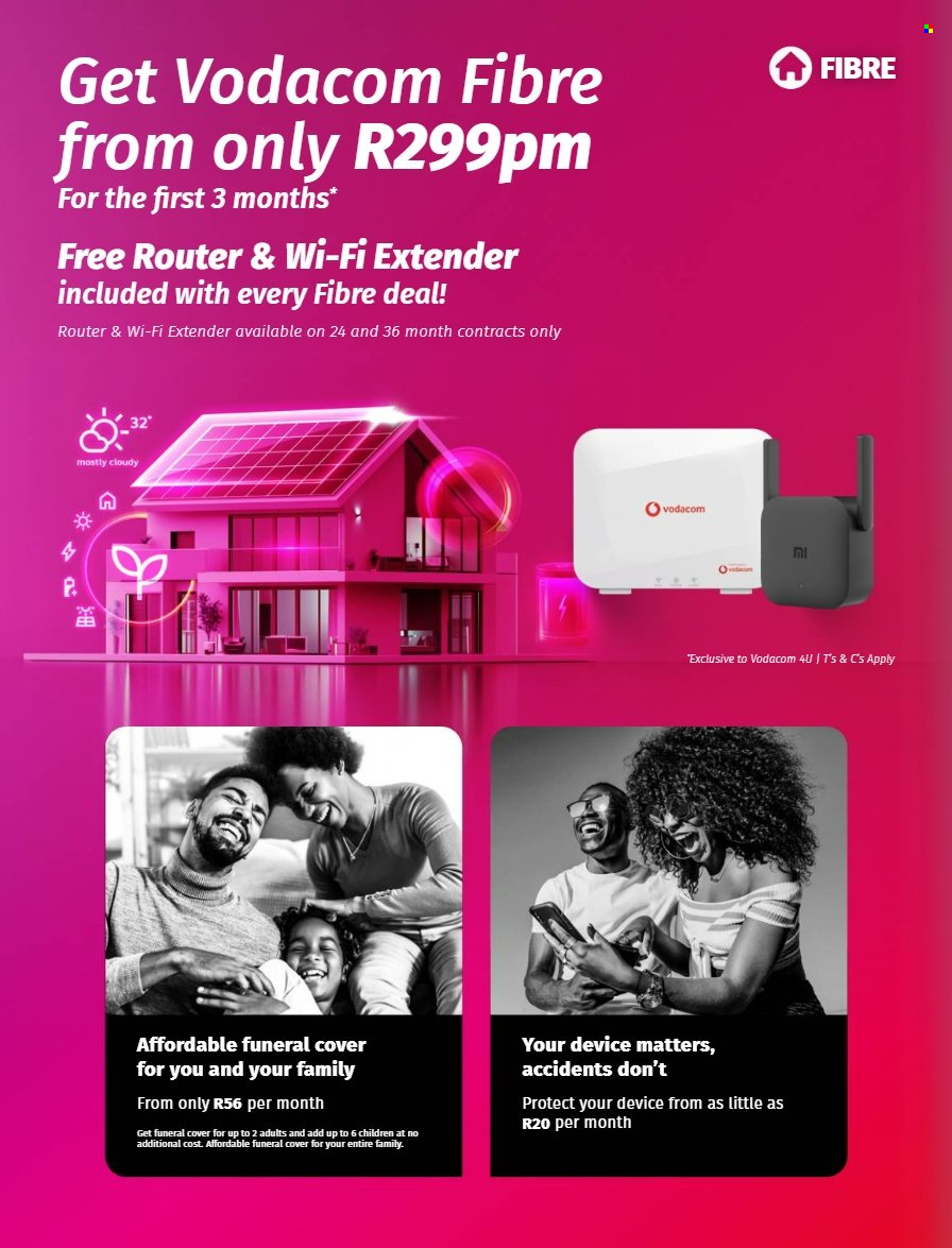 Vodacom specials - 05.07.2025 - 06.09.2025. 