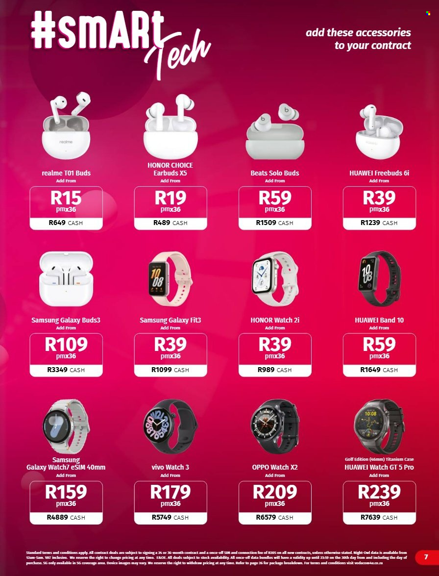 Vodacom specials - 05.07.2025 - 06.09.2025. 