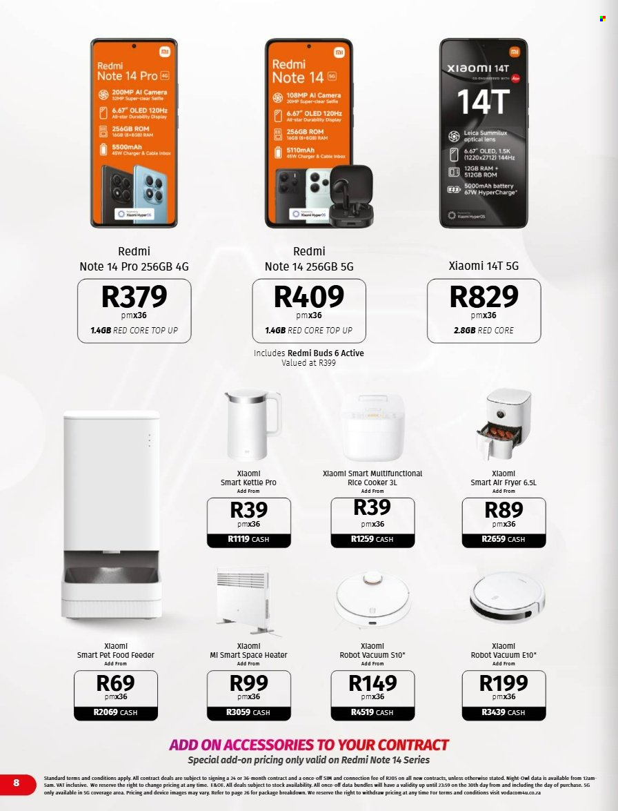 Vodacom specials - 05.07.2025 - 06.09.2025. 