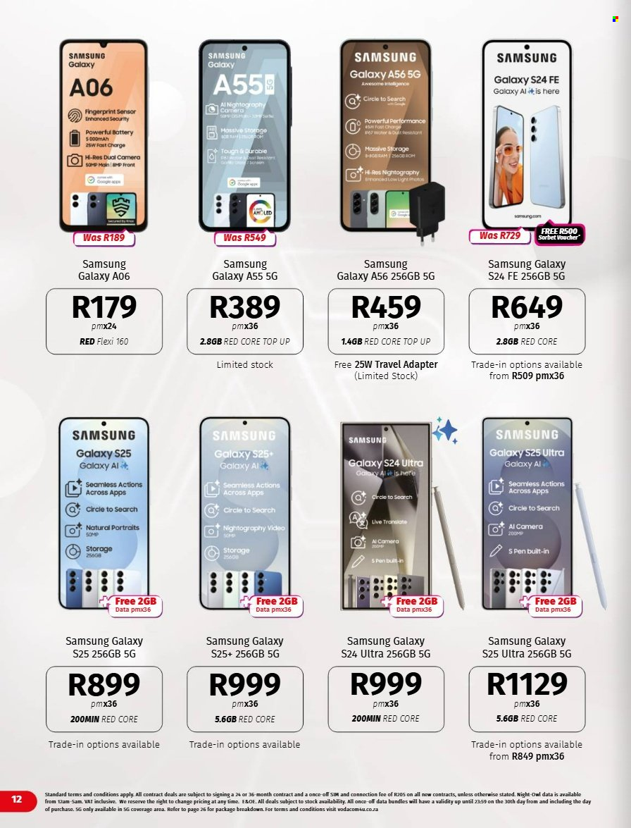 Vodacom specials - 05.07.2025 - 06.09.2025. 
