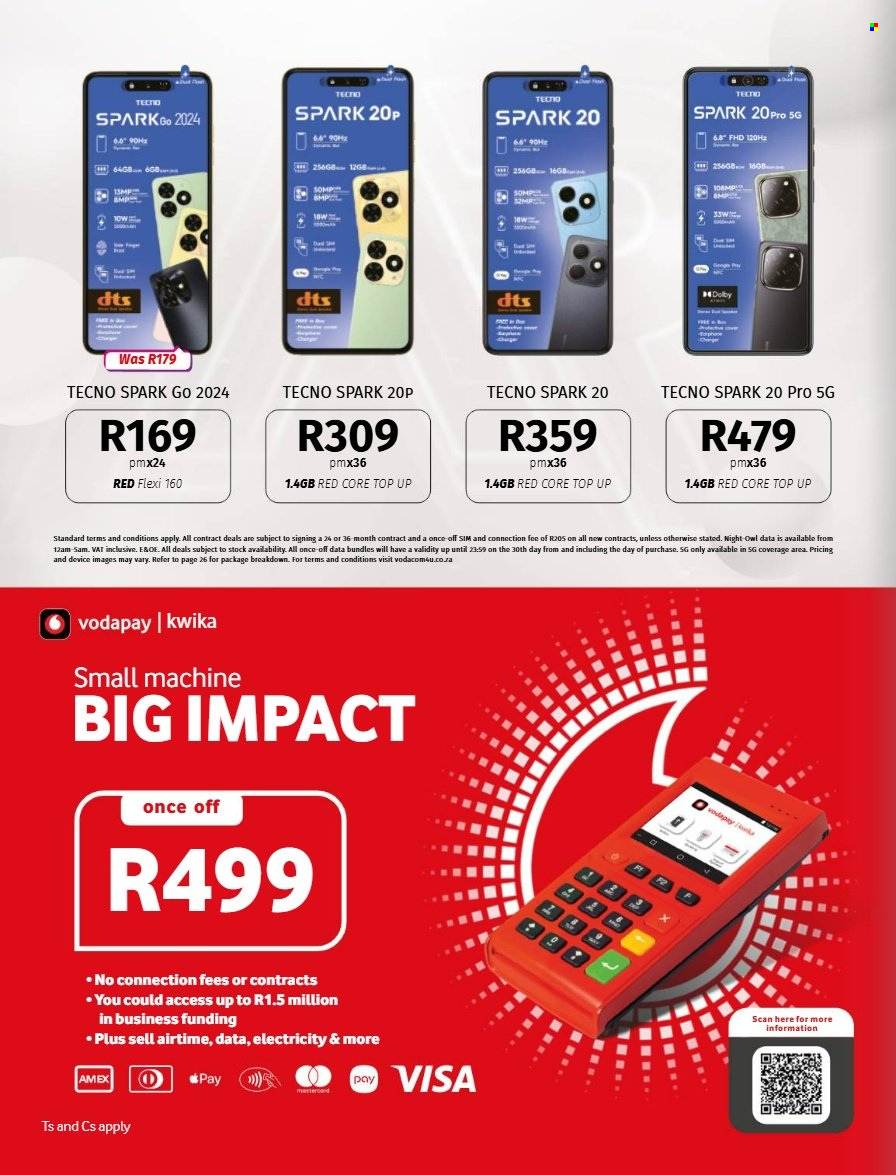 Vodacom specials - 05.07.2025 - 06.09.2025. 