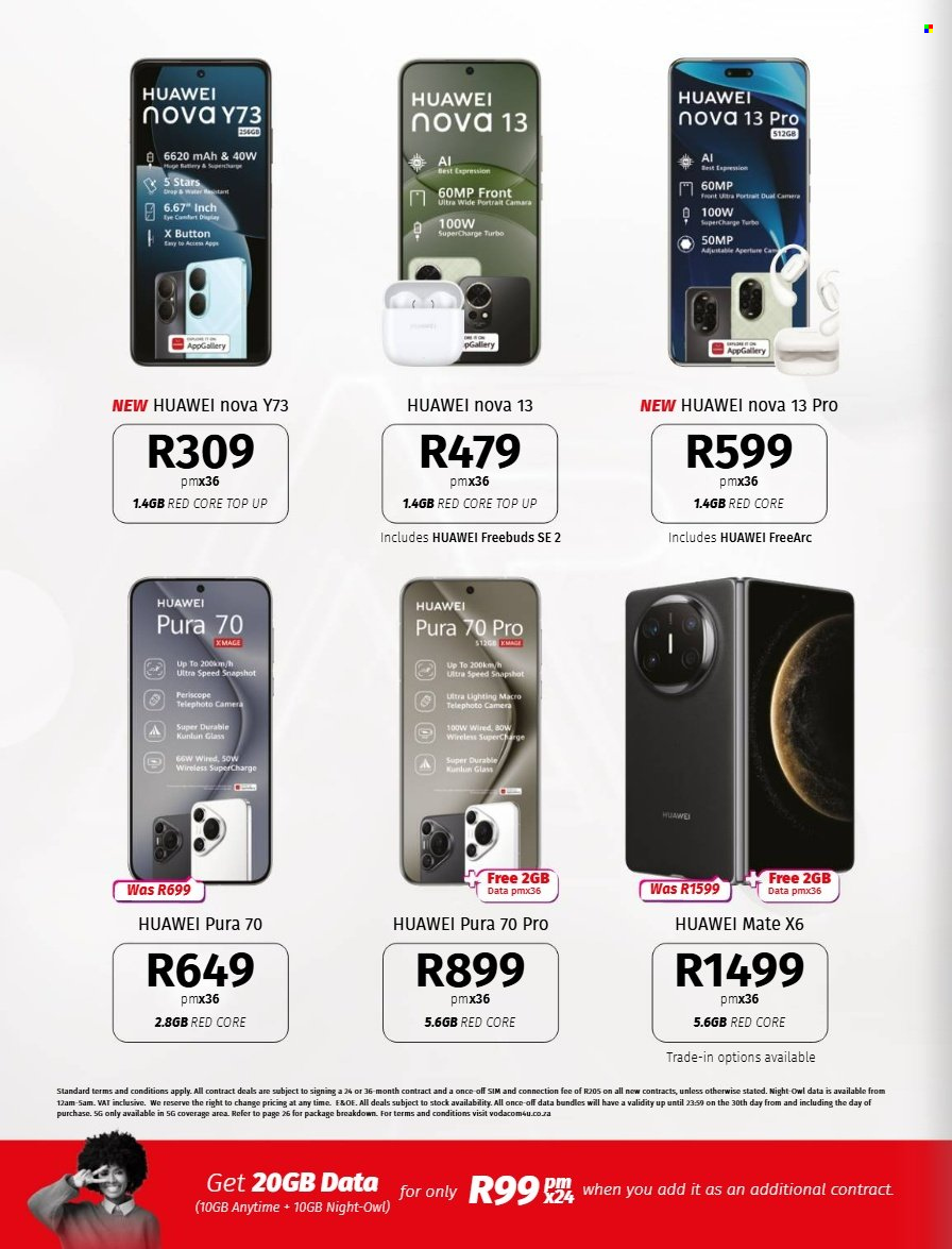 Vodacom specials - 05.07.2025 - 06.09.2025. 