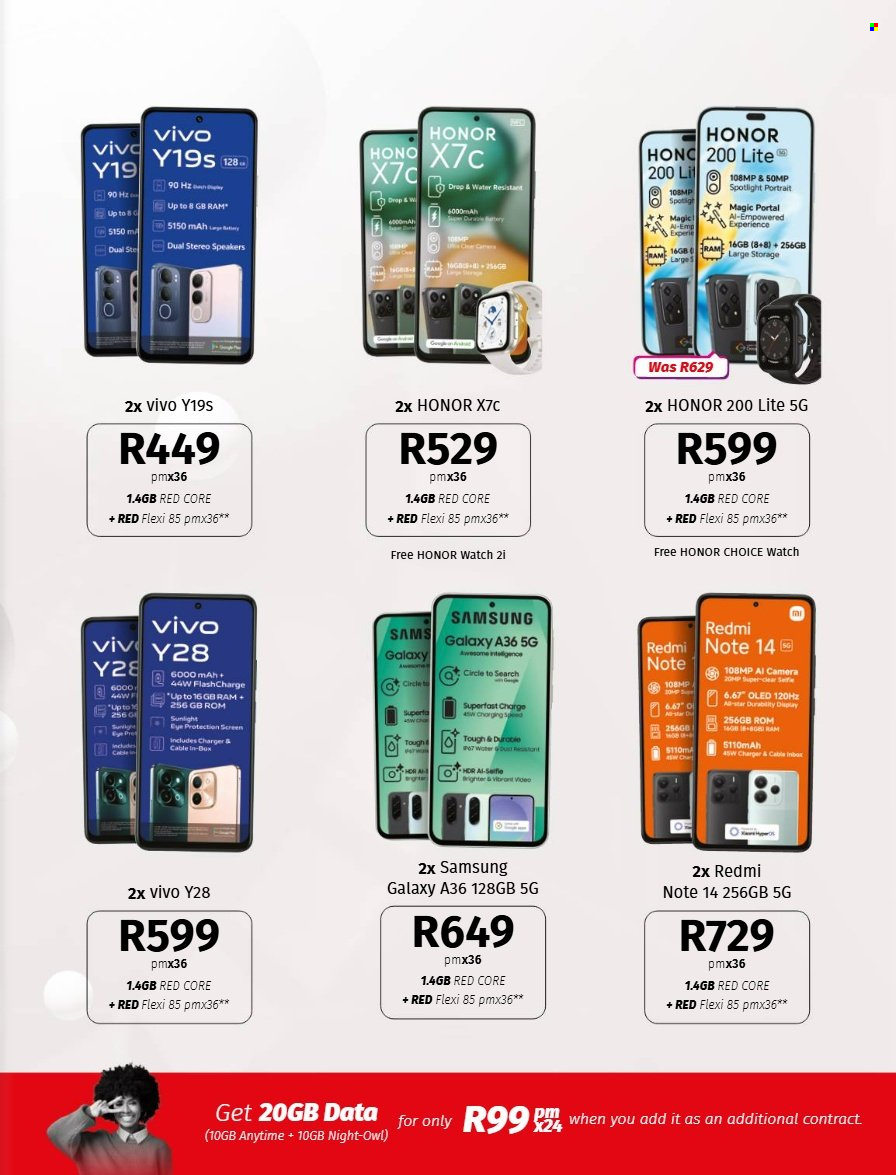 Vodacom specials - 05.07.2025 - 06.09.2025. 