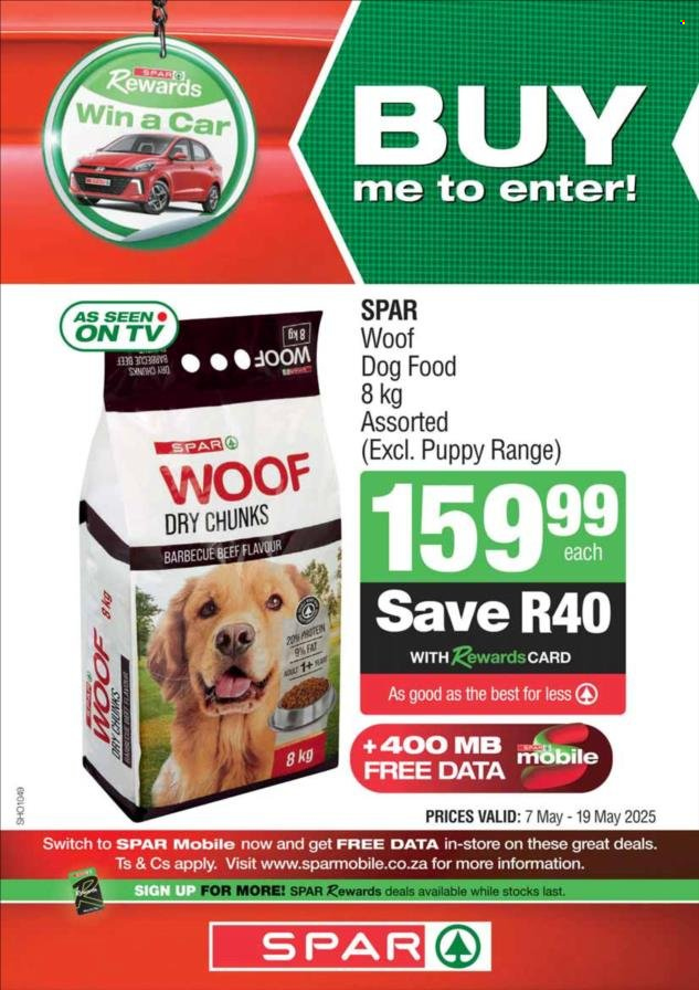 SPAR specials - 05.07.2025 - 05.19.2025. 