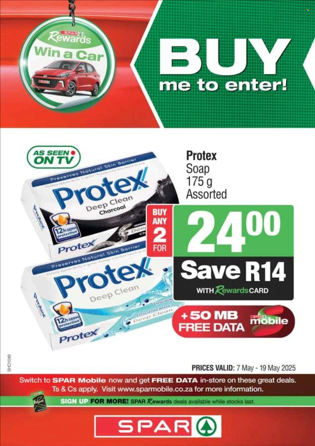 SPAR specials - 05.07.2025 - 05.19.2025. 