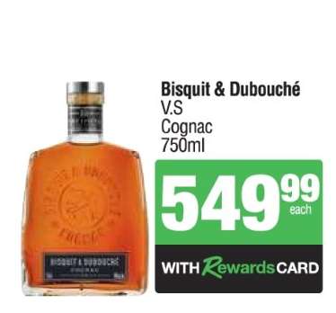 Bisquit & Dubouché V.S. Cognac