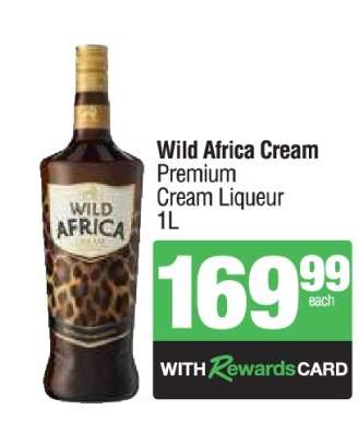 Wild Africa Cream