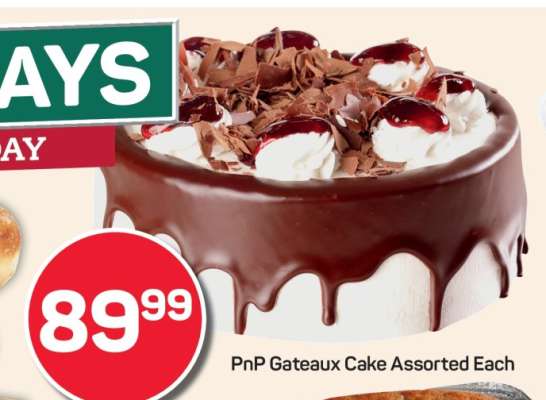 PnP Gateaux Cake Assorted Each