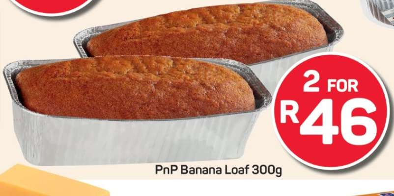 PnP Banana Loaf 300g