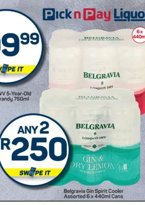 Belgravia Gin Spirit Cooler