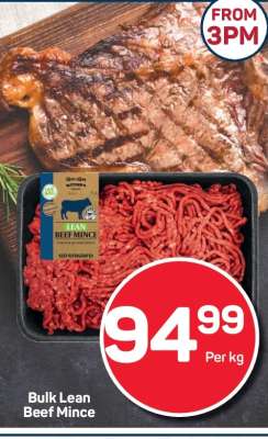 Bulk Lean Beef Mince