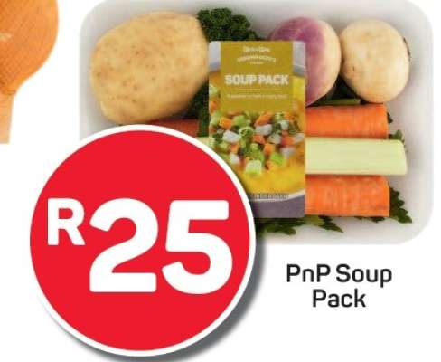 PnP Soup Pack