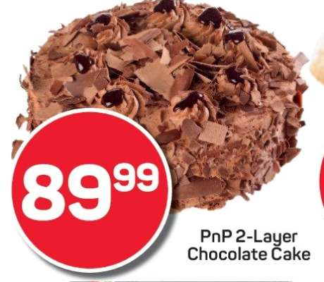 PnP 2-Layer Chocolate Cake