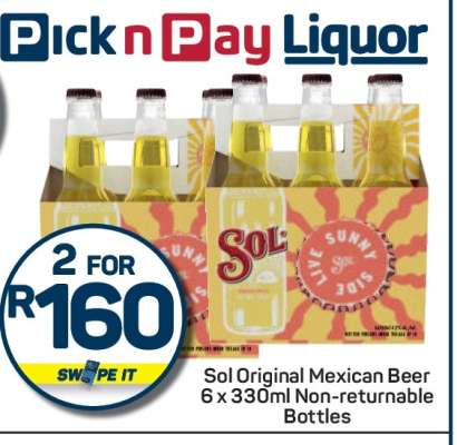 Sol Original Mexican Beer