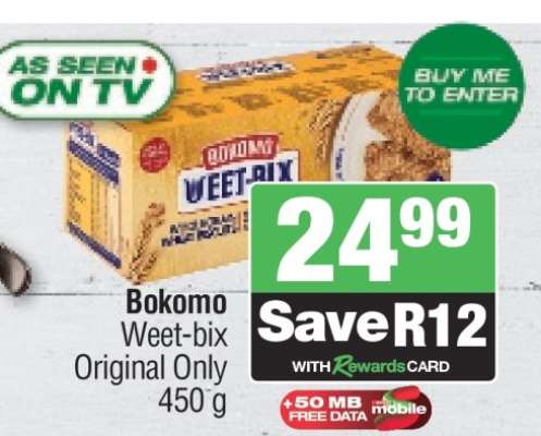 Bokomo Weet-Bix