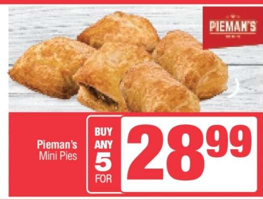 Pieman's Mini Pies