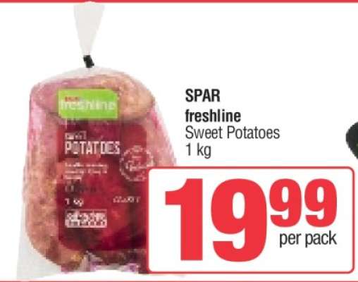 SPAR freshline Sweet Potatoes