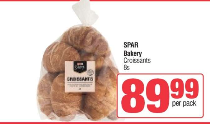 SPAR Bakery Croissants