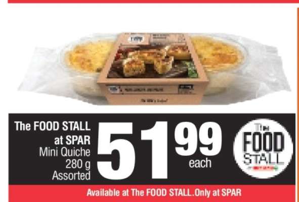 The FOOD STALL at SPAR