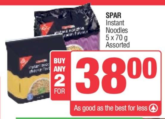 SPAR Instant Noodles