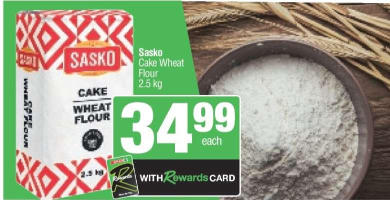 Sasko Cake Wheat Flour