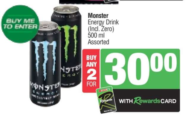 MONSTER ENERGY DRINK