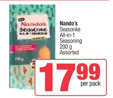 Nando’s Seasonke